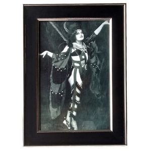 Vintage Weird witchy wicca wiccan stars a moon witch Halloween retro Victorian